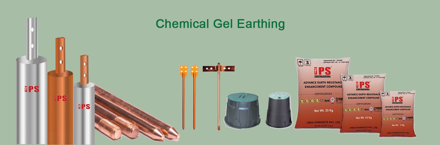Chemical Gel Earthing